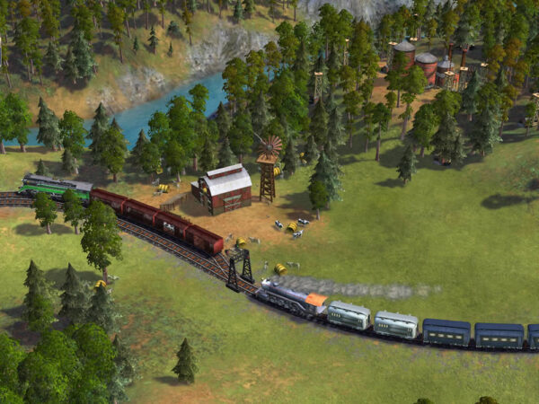 Railroad Tycoon 3 sur PC - jeuxvideocom