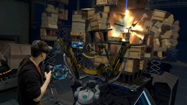 Virtual Reality Games - The Lab (Valve)