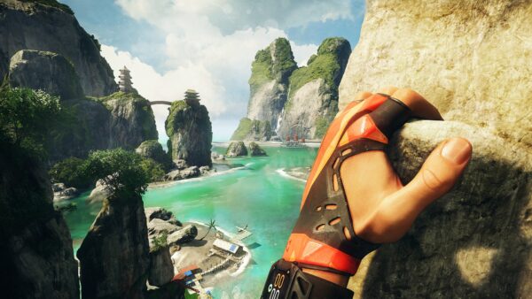 Virtual Reality Games - The Climb (CRYTEK)