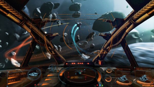 Virtual Reality Games - Elite: Dangerous