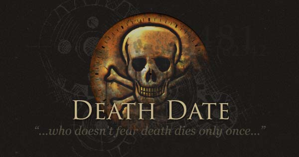 Death Date - Strangest Websites