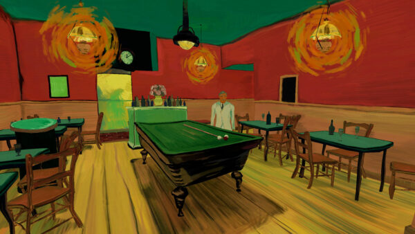 Virtual Reality Games - The Night Cafe: A VR Tribute to Vincent Van Gogh