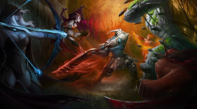 Dota 2 trading strategies