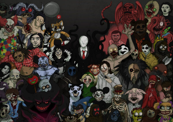 Creepypasta by popuche - Strangest Websites